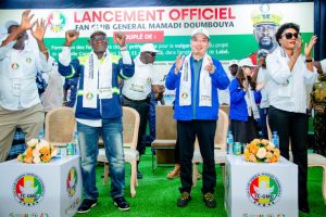 Labé : Lancement officiel du Fan Club Général Mamadi Doumbouya sous le parrainage d’Ahmed Kanté