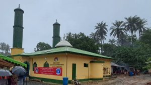 Boké – Religion : Remise de la mosquée de Tambaya après avoir été rénovée par le Winning consortium SMB