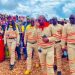 Boké – Mines : La CBG aménage un espace pour les femmes étalagistes de Sangarédi