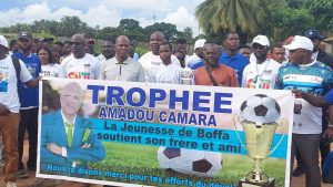 Boffa – Sport : Amadou Kapo Camara honoré par la jeunesse
