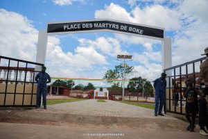 Boké – Infrastructure : UMS procède à la remise de la Place des Martyrs aux autorité
