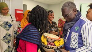 L’Administrateur Général d’AGB2A-GIC plaide pour une un climat de paix et d’entente en Guinée