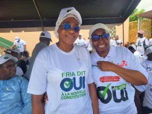 FRIA : Mobilisation citoyenne pour le référendum autour de la Directrice générale de l’OPROGEM