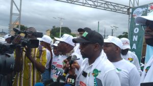 Mohamed Baba Sylla et la LONAGUI enflamment l’esplanade du Stade du 28 Septembre