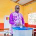 Boké-Vote référendaire: Le Secrétaire général du Ministère de l’Enseignement Supérieur, Dr Facinet Conté vote à Correrah