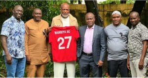 Boké – football : le Wakriya AC tient son nouvel entraîneur (communiqué)