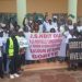 Boké – Référendum : La jeunesse du quartier Gorèye se mobilise en faveur de la nouvelle constitution