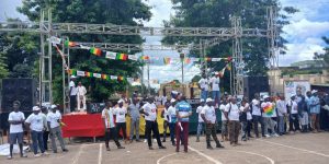 Boké – Clôture de la campagne référendaire : la coordination régionale de Génération Patriote offre un concert géant en faveur du OUI
