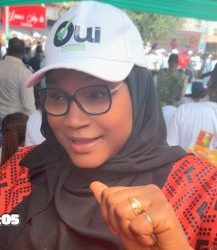 Référendum du 21 septembre : Mme Mbalou Morgane Sylla, une femme engagée au cœur de la refondation