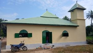 Boké – Religion : Remise de la mosquée de Merebenssia après rénovation par le Consortium SMB-Winning
