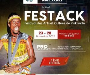 Boké – Culture : La 4eme édition du FESTACK lancée 