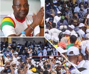 Boké : le directoire régional de la GMD mobilisé derrière le Général Mathurin Bangoura pour la victoire finale