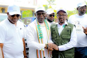 Présidentielle du 28 décembre 2025 : Ahmed Kanté pose un geste fort et salué dans la région de Boké