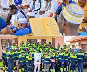 BOFFA – Reprise des activités de AGB2A-GIC : une lecture du Saint Coran pour célébrer la paix, la foi et l’espoir   