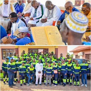 BOFFA – Reprise des activités de AGB2A-GIC : une lecture du Saint Coran pour célébrer la paix, la foi et l’espoir