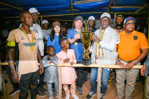 FRIA / Présidentielle 2025 : Ahmed Kanté renforce la mobilisation de la GMD à Tormelin et magnifie la jeunesse de Koba