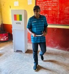 Présidentielle du 28 décembre 2025 : le directoire régional et le Général Mathurin Bangoura supervisent le scrutin à Boké