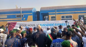 Boké – Mines : La CBG relance le train voyageurs Kamsar–Sangarédi après sept ans d’interruption