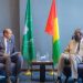 Nairobi : le Président Mamadi DOUMBOUYA poursuit ses rencontres diplomatiques de haut niveau en marge de l’Africa Forward Summit