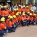 ​Boké : Lancement de la formation en conduite d&rsquo;engins lourds pour 30 jeunes du projet « Bourse Jeunes Quartier »