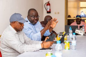 Boké – Élection à la Feguifoot : La caravane « CAP 2030 » d’Ibrahima Kalil Kaba à la conquête des acteurs du football de Kakandé
